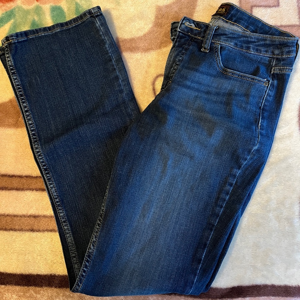 Lee Brand Bootcut Jeans